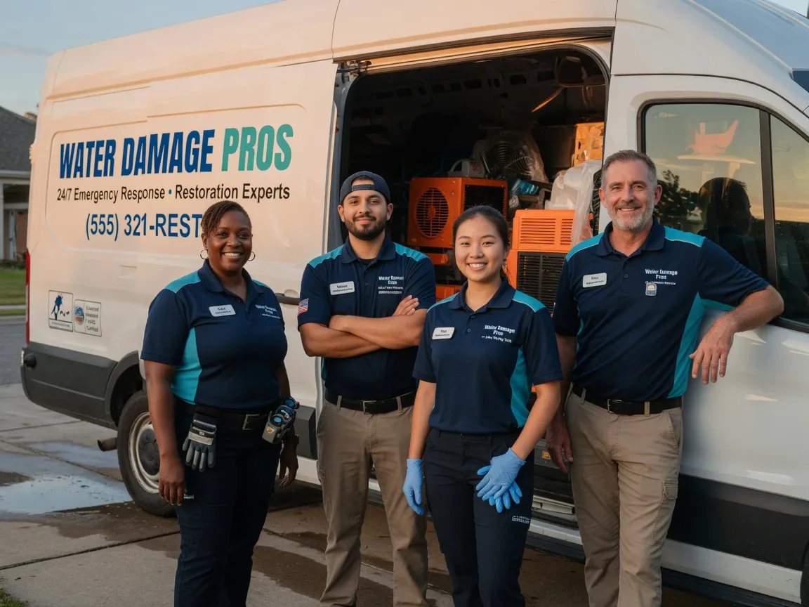 Water Damage Restoration company in North Bend, NE